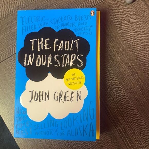 The Fault in Our Stars by John Green Book/ Novel - Picture 1 of 2